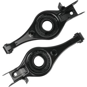 2 Pcs Rear Left & Right Lower Suspension Control Arm Compatible with 2010-2015 Hyundai Tucson, 2009-2014 Sonata, 2011-2015 Kia Optima, 2010-2016 Sportage, Replace 55210-3S050 55210-3Q500