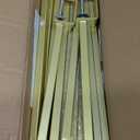 Dorriss Round End Tables, Small Side Table White Marble Texture MDF Top,Metal Frame Gold Color, Tall End Table for Bed Room,Coffee Tea End Table for Living Room (White Marble+Gold)