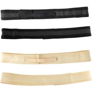 8-Pack 2-Color Hat Size Tape - Reducer Liner Bands (20x1.2inch) for Hats, Caps, Sewing, and Crafts