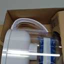 Brita Metro Water Filter Pitcher with SmartLight Change Indicator, BPA-Free, Replaces 1,800 Plastic Water Bottles a Year, Lasts Two Months, Includes 1 Filter, Small - 6-Cup Capacity, White