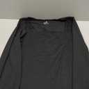 Avidlove Women Puff Long Sleeve Bodysuit Mesh Square Neck Thong Sexy Body Suits Double Lined Leotards (XX-Large, Black)