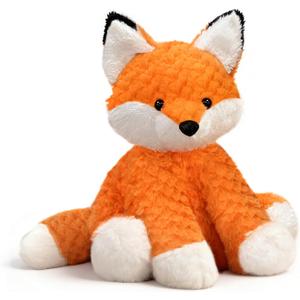 Fox Stuffed Animal Cute Orange Fox Plush Toy for Kids & Adults Birthday Surprise & Room Decor A Cuddly Companion for Everyday hugs and Bedtime