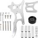 LS Truck Location Alternator & Power Steering Bracket Compatible with Chevelle LQ9 LQ4 LY5 4.8L 5.3L 6.0L