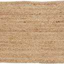 VDS Pack of 1 - Oval Jute Rug Braided Table Runner 100% Natural Burlap Reversible Rustic Hessian Table Cloth Centerpiece for Wedding ,Home, Kitchen, Table Decoration (Size 13x72 Inch) (Natural)