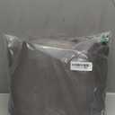 LEMOMO Blackout Curtains 66 x 84 inch/Frost Grey Curtains Set of 2 Panels/Thermal Insulated Room Darkening Bedroom Curtains