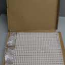 4 Aquarium lid Hood Fish Tank top Cover Terrarium lid Plastic Grid Panel Egg Crate Grate 6 Aquarium Glass Cover Board Clip