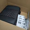 Frassie Footrest Stool Under Desk Mobile Gaming Foot Stool, Multi-use Height Adjustable Rolling Swivel Stool Heavy Duty Ergonomic Foot Stool with Wheels