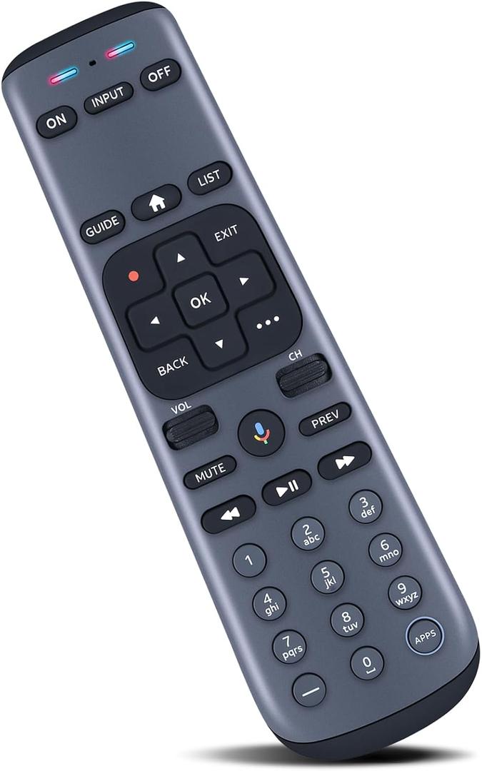 ZWP RC83V - RC4693701/01BR Replacement Voice Remote Control for AT&T DirecTV, Compatible with 10701-A4-002, P21KW-500 Stream Box & Older Models, C71KW-200 & C71KW-400 Osprey Receiver Set-Top Boxes