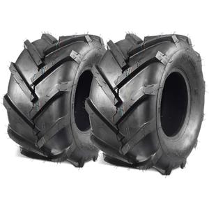 MaxAuto 18x9.50-8 Ag Farm Tractors Tires, 6-Ply Tubeless 18x9.5x8 Mud Tire, 18-9.50-8 Super Lug Riding Lawn Mower Tractor Tires, 2 Pack