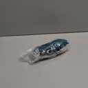 Roselux Women Crew Neck Ribbed Fitted Tight Tshirt Short Sleeve Shirt Basic Knit Top (Small, Teal)