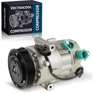 197383 Air Conditioning A/C Compressor Compatible with Hyundai Elantra 2014-2016