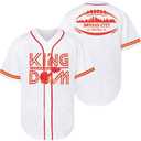 Game Day Shirt Football Jersey - Women Print Button Down Shirt Funday Football Mom Short Sleeve Tops L