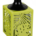 Metal Palm Leaf Oil Torch 3.94W 3.94 in D 7.28 in H