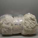 Bedsure Tufted Boho Comforter Set California King Size - Beige Boho Bed Set, GentleSoft 3 Pieces Farmhouse Shabby Chic Embroidery Bedding, Gifts for Woman, Soft Jacquard Comforter for All Seasons (01 - Beige - Elegant)