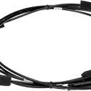 Dorman 912-624 Fuel Filler Door and Trunk Lid Release Cable Compatible with Select Honda Models
