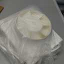 8 x 9.25 Inch Bathroom Exhaust Fan with Shutter Panel,77 CFM 25W Ventilation Fan for Window or Wall Mount,with a pull cord switch and US power cord