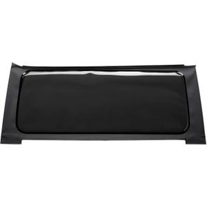 Bestop 5830935 OE JL Replacement Windows - Jeep 2018-Current Wrangler JL (Rear; 2-Door or 4-Door; Black Vinyl; Tinted)