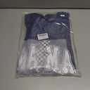 Funny Mama Bow Shirts for Women Checkered Mom T-Shirt Momma Graphic Short Sleeve Tee Top (Blue, M)