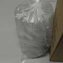 Lamosi 9 oz Clear Plastic Cups with Lids 50 Pack, Clear Disposable Cups with Flat Lids No Hole for Fruit, Snack, Pudding, Cold To Go Drinks or Milkshakes