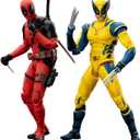 Wolverine and Dead Full Set 2-Pack Action Figure 7 inch 1/10 Scale Legends Series Collectable Toys with Lots of Accessories Gift ( Dead Pool Only )