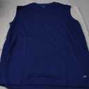 Amazon Essentials Men's Active Performance Tech Muscle Tank, Pack of 2 (Large, Navy/White)