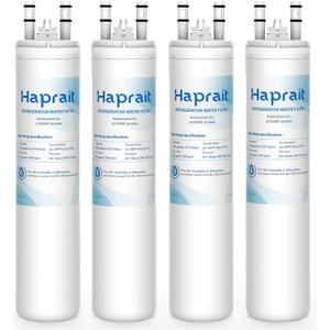 HP005 Replacement for Frigidaire ULTRAWF, Pure Source Ultra, Kenmore 9999, 469999, 46-9999, A0094E28261 Water and Ice, Height 11 inches, 4 Count