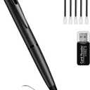 XISRU Portable Pen Camera HD Video Recorder, Compact Body Cam with Motion Detection, No WiFi, No SD Card Included