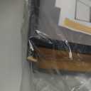 12x17x6 Extra Deep Shadow Box , Wall Mounted Wood Shadow Box with Cork Back,Large Display Cases, for Displaying Photo Souvenir Collection (12x17,Rustic White)