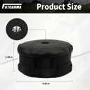 Speed Feed 400 Universal Trimmer Head Kit Compatible with Echo String Trimmer Replacement Parts - Fit for Echo SRM210 SRM225 SRM230 SRM250 SRM260 PAS210 PAS225 PAS230 String Trimmer Models