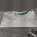 Tampon Holder for Bathroom Decor, Feminine Product Organizer with Lid, Shark Week Tampon Storage, Wood Pad and Tampon Organizer for Toilet Organizer, Bathroom Accessories Box for Girl Stuff (1Pcs-White)