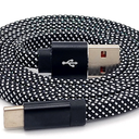 ZGear 3 Foot Flat Magnetic Sync Charge Cable