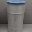 Savener C-8409 Pool Filter Cartridge, Replaces Hayward C900, CX900RE, Unicel C-8409, Filbur FC-1292, Sta-Rite PXC-95, Waterway Pro Clean 100, C-900, PA90, 25230-0095S, 90 Sq. Ft, 1 Pack