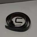 beltox fine Mens Casual Leather Jeans Belts 1 1/2 Wide 4MM Thick Alloy Prong Buckle Work Dress Belt for Men