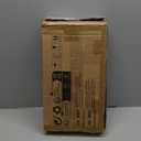 WOHOMO Dual Monitor Stand Riser with Drawers, Desk Organizers for 2 Monitors, Desktop Storage Stand for Computer,Laptop,White