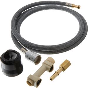 Moen 100602 Vacuum Breaker kit, Unfinished