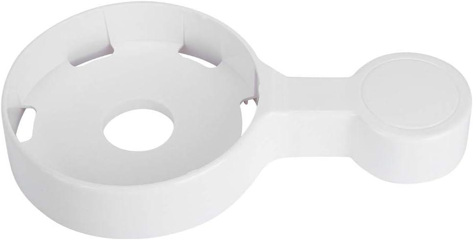 Loundspeaker Outlet Wall Mount Stand Bracket for Google Home Mini Speaker Compact Hanger Holder Easy Installation (White)