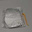 Left Driver Side Heated Mirror Glass Compatible with Ford Escape 2008-2012, Replace 8L8Z-17K707-C, Exterior Mirror Replacement Glass