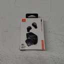 JBL Vibe Buds - True Wireless Earbuds, Smart Ambient, VoiceAware, Up to 32 total hours of battery life with speed charging, Water and dust resistant, JBL Deep Bass Sound (Black)