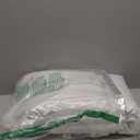 NICETOWN 100% Blackout Window Curtain Panels, Cold and Full Light Blocking Drapes with Black Liner for Nursery, 84 inches Drop Thermal Insulated Draperies (White, 2 Pieces, 52 Wide Each Panel)