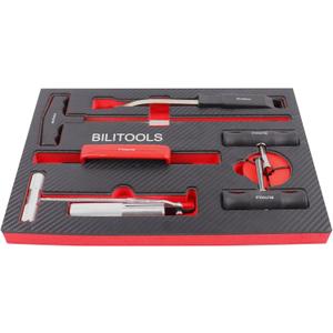 BILITOOLS 7-Piece Windshield Removal Tool Kit for Classic Vintage Car Windscreen Remover Set