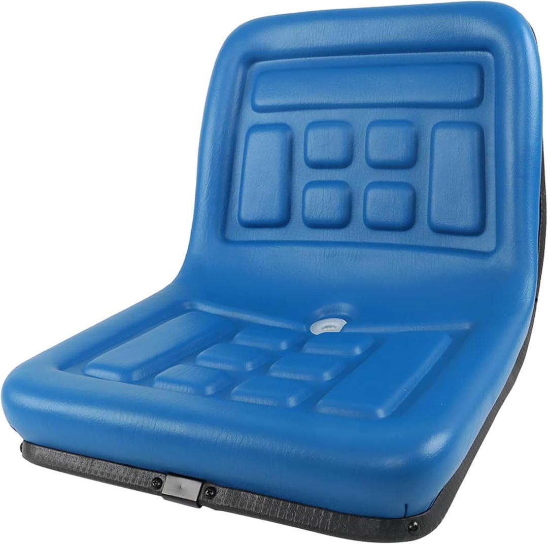 CS668-8V Blue Seat Replacement for Holland 1110 1210 1310 1510 1710 1910 Excavator B0CQC2SFBJ
