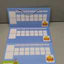 QUOKKA Visual Schedule for Kids with Autism - 145 Reward Chore Chart for Multiple Kids - Behavior Routine Toy for Autistic Children Age 5-7 ADHD Tools - Responsibility Board Autism Learning Material