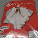 Morph Angel Costume For Girls, Girls Angel Costume, Angels Costumes For Kids, Kids Angels Costumes (Medium)