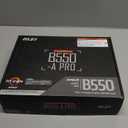 MSI B550-A PRO ProSeries Motherboard (AMD Ryzen 5000, AM4, DDR4, PCIe 4.0, SATA 6Gb/s, M.2, USB 3.2 Gen 2, HDMI/DP, ATX)