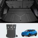 Cargo Mat for 2024 2025 2026 Chevy Equinox EV, Trunk Mat with Backrest Mat All Weather Back Seat Cover Protector for 2024-2026 Chevrolet Equinox EV Accessories Including Storage Mats