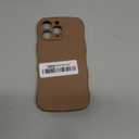 Magnetic for iPhone 14 Pro Case, Compatible with MagSafe, [Full Camera Protection][Screen Protector] Silicone Shockproof Protective Phone Case for iPhone 14 Pro 6.1", Brown 