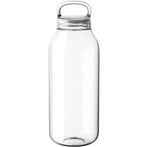 KINTO 20391 Water Bottle, 16.9 fl oz (500 ml), Clear, Lightweight, Dishwasher Safe, My Bottle (17 Ounces)