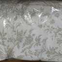 Laura Ashley - Soft & Lightweight King Quilt with Matching Shams