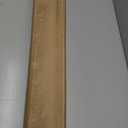 Cordless Bamboo Roman Shades for Windows, Blinds Size (30.5" W 48" H) Colour (Highfield Teak)