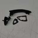 NewYall Front or Rear Left Driver Side Outside Exterior Door Handle for BMW 2000-2006 X5